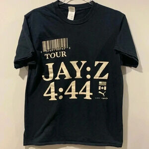 Jay-Z 4:44 2017 Tour Concert  T-Shirt